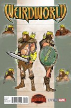 Weirdworld #1 V1 Del Mundo Design Var Swa