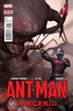 Ant-Man Larger Than Life #1