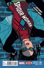 Spider-Woman V5 #5 Rodrig 2nd Ptg Var