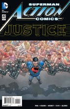 Action Comics Superman V2 #42