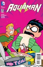 Aquaman V5 #42 Teen Titans Go Var Ed