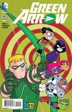 Green Arrow V5 #42 Teen Titans Var Ed