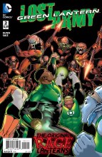 Green Lantern the Lost Army #2