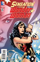 Wonder Woman Sensation Comic Featuring  #12