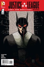 Jla Gods and Monsters Batman #1