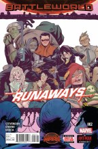Runaways #2. Secret War Tie in