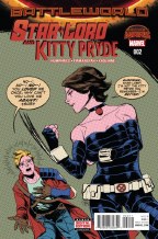 Star-Lord and Kitty Pryde #2