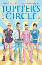 Jupiters Circle #4 (Mr)