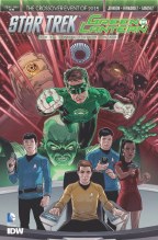 Star Trek Green Lantern #1 (of 6) Reg Rodriguez