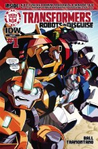 Transformers Robots In Disguise Animated #1 Subscription Var