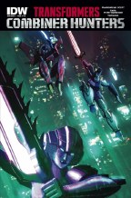 Transformers Combiner Hunters Spec Subscription Var (One Sho