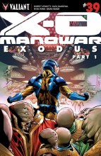 X-O Manowar #39 Cvr A Sandoval (New Arc)