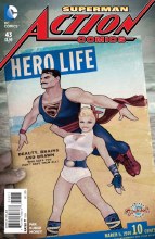 Action Comics Superman V2 #43Bombshells Var Ed