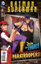 Batman Superman V1 #23 Bombshells  Var Ed