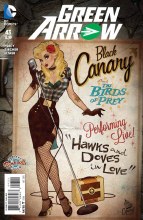 Green Arrow V5 #43 Bombshells Var Ed