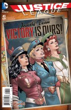 Justice League V1 #43 Bombshells Var Ed
