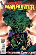Martian Manhunter V2 #3