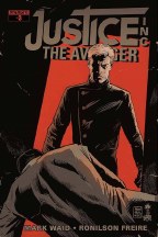 Justice Inc Avenger #3 Cvr A Francavilla