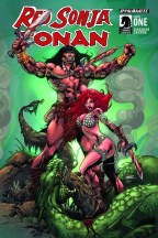 Red Sonja Conan #1 (of 4) Cvr C Exc Subscription Cvr