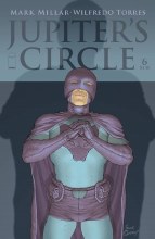 Jupiters Circle #6 Cvr A Quitely (Mr)