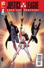 Jla Gods and Monsters #1 (of 3)