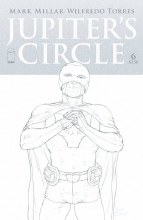 Jupiters Circle #6 Cvr C Quitely B&W Var (Mr)