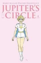 Jupiters Circle #4 Cvr B Quitely Character Design (Mr)