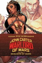 John Carter Warlord TP VOL 01 Invaders of Mars (Mr) (C: 0-1-