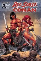 Red Sonja Conan #2 (of 4) Cvr A Benes