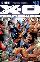 X-O Manowar #40 Cvr A Sandoval