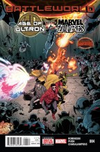 Age of Ultron Vs Marvel Zombies #4