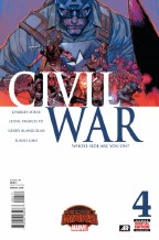 Civil War 2015 #4 Swa