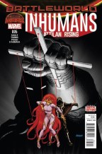 Inhumans Attilan Rising #5