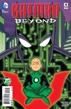 Batman Beyond #4 Green Lantern 75 Var Ed