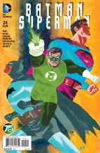 Batman Superman V1 #24 Green Lantern 75 Var Ed