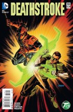Deathstroke V2 #10 Green Lantern 75 Var Ed