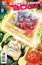 Justice League 3001 #4