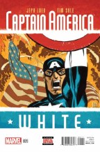 Captain America White #1 (of 5)