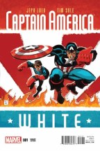 Captain America White #1 (of 5) Sale Var