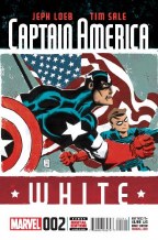 Captain America White #2 (of 5)