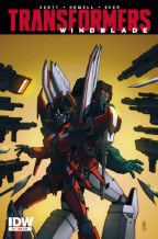 Transformers Windblade #7 Subscription Var