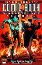 Overstreet Comic Bk Marketplace Yearbook 2015 Valiant Cvr