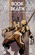 Book of Death Fall of X-O Manowar #1 Cvr A Nord (One Shot)