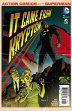 Action Comics Superman V2 #45 Monsters Var Ed .N52