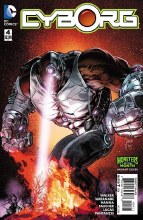 Cyborg #4 Monsters Var Ed