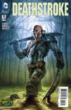Deathstroke V2 #11 Monsters Var Ed