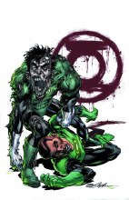 Green Lantern #45 Monsters Var Ed