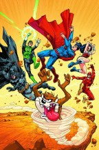 Justice League of America V4 #5 Looney Tunes Var Ed