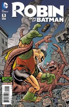Robin Son of Batman #5 Monsters Var Ed