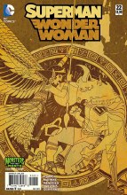 Superman Wonder Woman #22 Monsters Var Ed